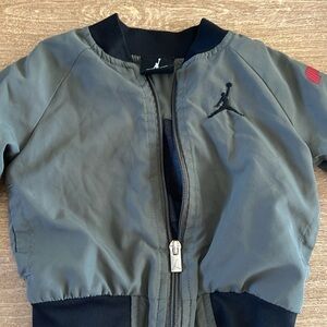 Jordan jacket - a few of the stars on the sleeve are starting to peel off